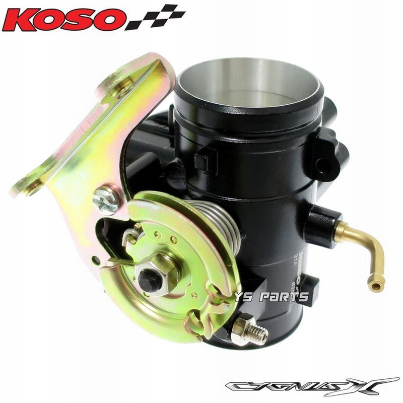 正規品]KOSO 30mmビッグスロットルボディー+マニホールド+ダクト