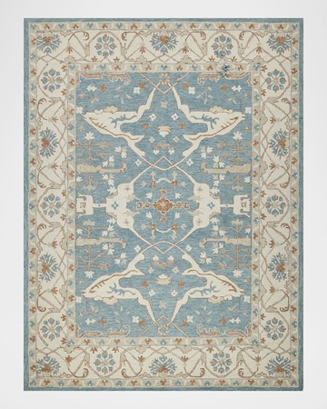 Claremont Hand-Tufted Oushak Rug
