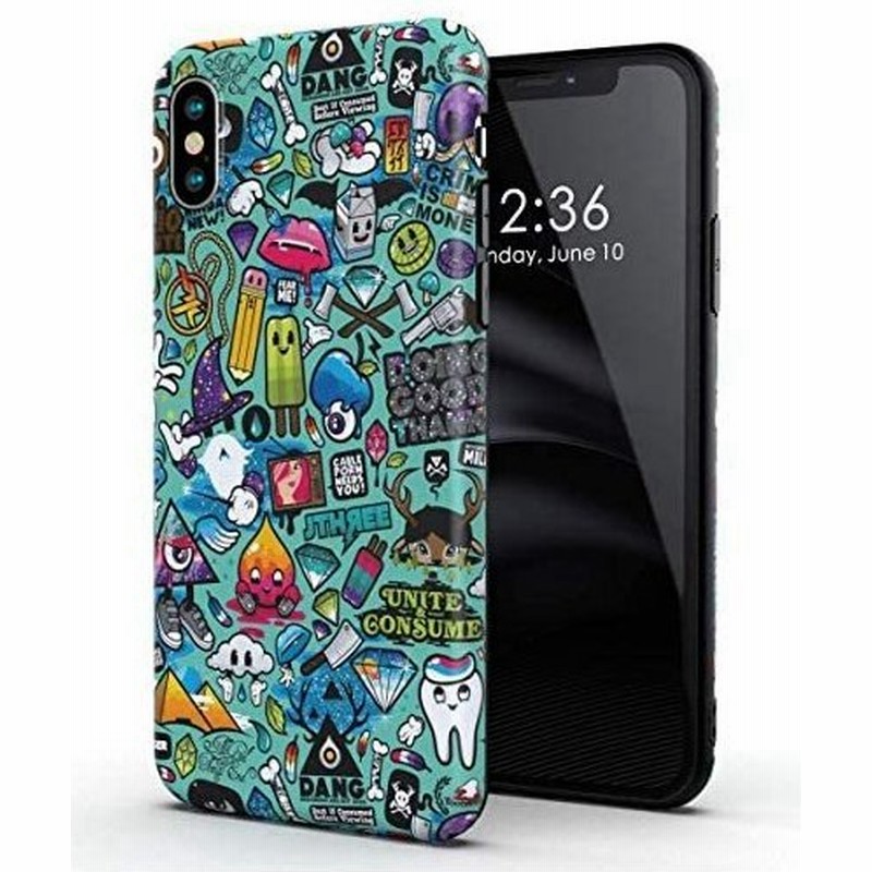 Attract Iphone X Xsケース キャラクター 絵文字 かっこいい かわいい アニメ おもしろ Tpu アイフォンケース 傷防止 通販 Lineポイント最大0 5 Get Lineショッピング