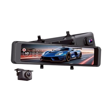 大邁 I9 AI智能電子後視鏡(前後4K+4K 星光2代 WIFI GPS)【真便宜】