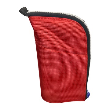 KOKUYO 國譽 Neocritz High雙層收納站立筆袋 紅黑/藍綠/黑灰  紅色 + 灰色  1個