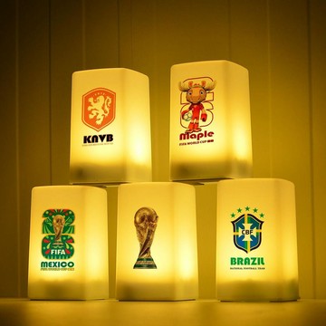 【世界盃周邊】🔥⚽️臺灣出貨🔥⚽️2026美加墨世界盃周邊吉祥物大力神杯荷蘭巴西氣氛小夜燈裝飾禮物