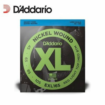 DAddario EXL165 45-105 貝斯四弦套弦