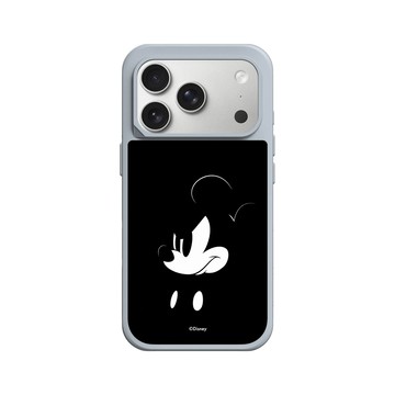 RHINOSHIELD iPhone 17/Air/Pro/Max SolidX 強化吸震緩衝防摔手機殼/保護殼｜迪士尼-米奇-米奇黑設計