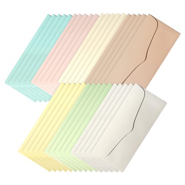 2Youngdesign 橫式七色信封組 Set 35  混色  1組