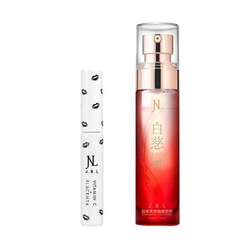 【組合兩入組】 JNL嫩唇胎盤精華液+白慈超級胎盤素精華液 50ml