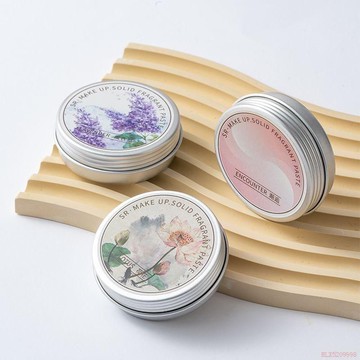 桃園出貨✨固體香膏古風香水持久淡香清新便攜花香香體膏學生國色天香留香