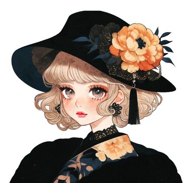 原創貼紙【浪漫懷舊・B】