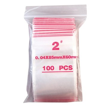 由任袋/2號/寬6x長8.5cm/100入/包