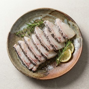 【澎湖區漁會】頂級龍膽石斑無刺魚片(180g/盒，7盒組)｜石斑之王｜厚皮膠質｜產地直送