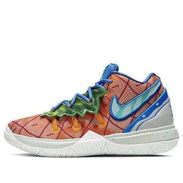(PS) Nike SpongeBob SquarePants x Kyrie 5 'Pineapple House'