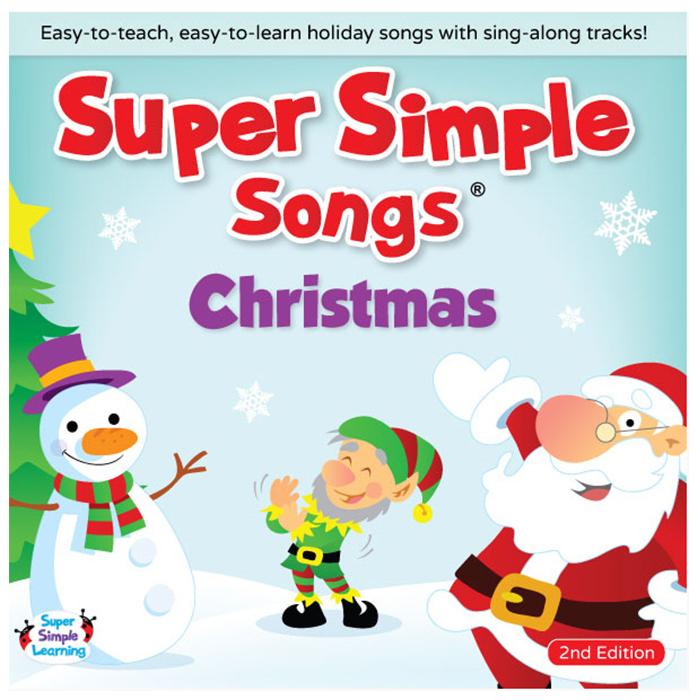 Super Simple Songs CD全６巻セット スーパー・シンプル・ソングス 知育教材 英語 CD