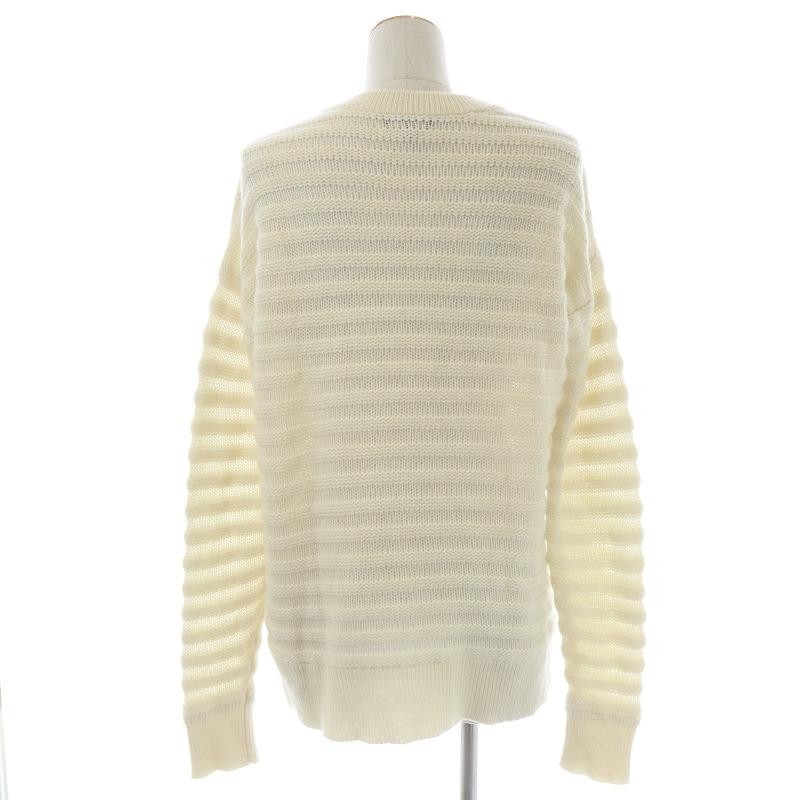 セオリー theory 18AW CASHMERE NOVELTY STRIPE PO ニット セーター