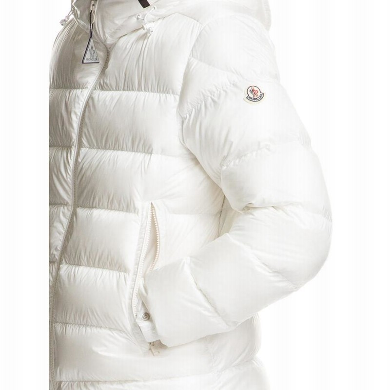 モンクレール メンズ MONCLER ダウンジャケット ロゴ フード ナイロン