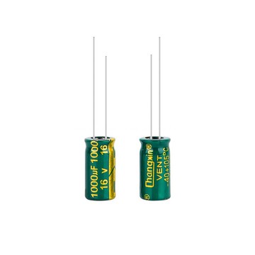 【AI電子】*(36-2)高頻低阻長壽命電解電容1000UF 16V 尺寸10X17mm 10只
