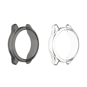 【TPU透明殼】適用 Garmin vivomove luxe style trend 半包 智慧手錶 軟殼 清水套