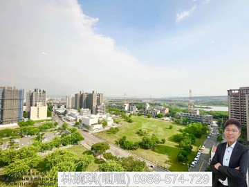 專簽|微笑世界三房平車我超優!!面公園超美視野!｜台中市烏日區三榮北路