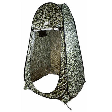 【露營用品】露遊樂快開更衣帳-花色隨機出貨