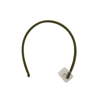 COMPLEX BIZ 高雅素面髮箍  綠色