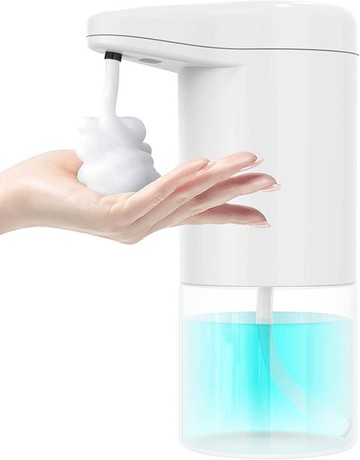 【日本代購】Conico 皂液器 IPX6防水 耐久性升級 自動 洗手液噴霧器 300毫升 電池式 無接觸 出量2檔調節