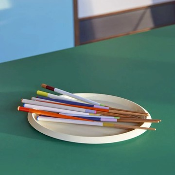 【HAY丹麥當代家居設計】Colour Sticks Set of 4 / 筷子組 - 多彩