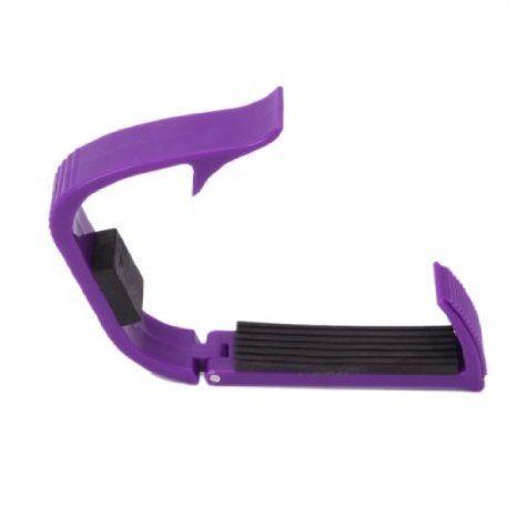 USA Seller Small Plastic Trigger Capo For アコースティックギター Purple