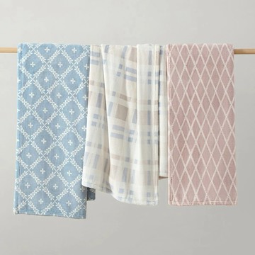 【【BW賣場】 Casual Living 印花柔軟舒適毛毯 152公分 X 177公分 #1909204
