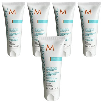MOROCCANOIL 摩洛哥優油 台灣公司貨 超輕感保濕護髮劑  5個  70ml