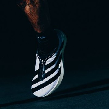 【adidas 愛迪達】 ADIZERO EVO SL ZIP 跑鞋 運動鞋 慢跑鞋 男鞋 KH9623