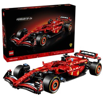 LEGO 42207 法拉利 Ferrari SF-24 F1 Car 樂高® Technic【必買站】樂高盒組
