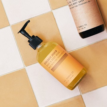 P.F. CANDLE CO. 日暮系列 美國香氛潔手沐浴露 8oz 黃昏時分