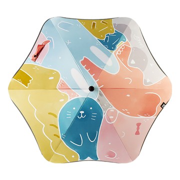 LOHOY 摺疊圓夢傘 方舟派對  方舟派對 多色  90 x 66cm