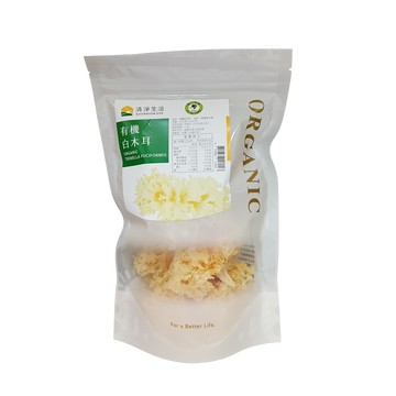 清淨生活 有機白木耳50g