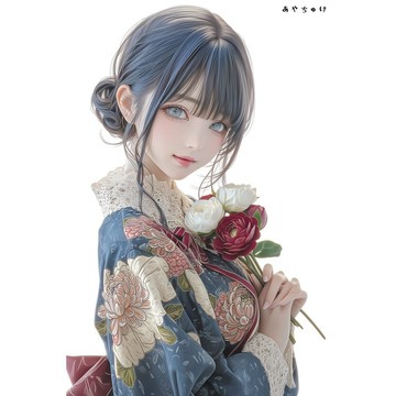【9 月新作】07-143-0376 人物貼紙 幻想復古浪漫喫茶