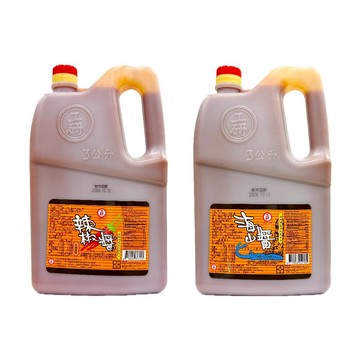 工研 業務用 辣椒醬/海山醬3.4kg(限2罐)