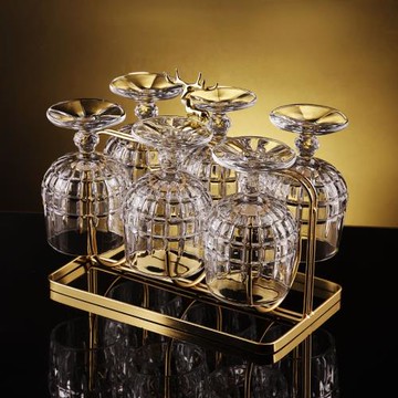 日本NY歐式高端矮腳白蘭地杯洋酒杯水晶玻璃酒吧家用紅酒威士忌杯