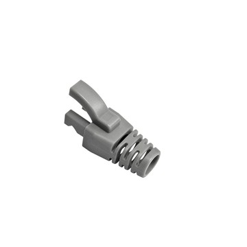 DINTEK Cat.6 RJ45保護套灰色-100PCS(1601-08017)