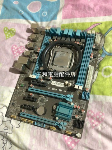 拆機X79主板 E5-1607 CPU DDR3 测試好 帶擋板 強勢組合【三和電腦配件店】