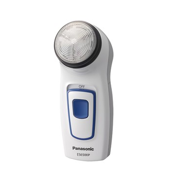 Panasonic 迷你輕巧 乾電池式 旅行/露營/隨身電動刮鬍刀 可拆式清潔  ES6500P-W  單一顏色