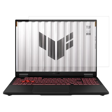 YADI 亞第 HC高清抗刮 ASUS TUF Gaming A16 2025 水之鏡保護貼 PF4HC-W160  1個  16吋 [16:10] (345 x 215mm)