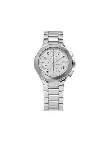 Baume & Mercier - 2009 pre-owned Riviera 40mm - unisex - stainless steel - One Size - Silver