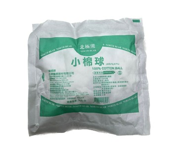 北極熊小棉球(滅菌) 40粒
