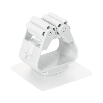 新款透明貼拖把夾  米白色  1組