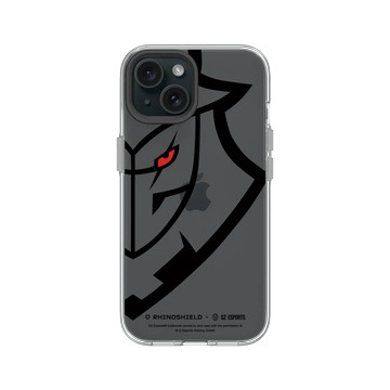 iPhone 15 Clear 透明 - G2 Esports - G2 武士 - Logo
