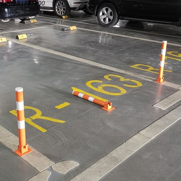 擋車立柱 減速帶 阻車器 車位鎖 免運 開立發票 地鎖車位鎖加厚抗壓警示柱活動路樁停車位占位鎖車庫擋車立柱 量大批發聯繫 支持訂製