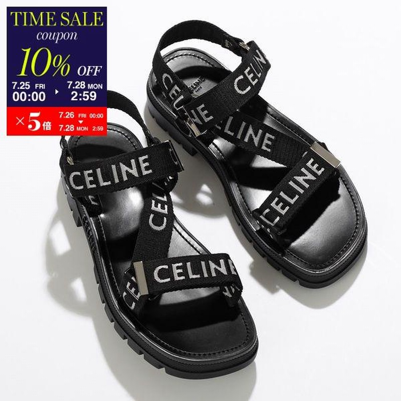 CELINE セリーヌ サンダル LEO STRAPPY レオ ストラッピー