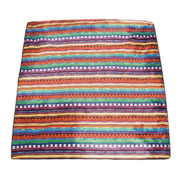 CAMPING ACE 野樂 毛毯鋁箔野餐墊 ARC-209-1  3 x 3m  蘭嶼民族風