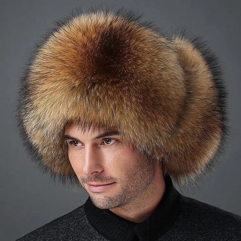 ファーキャップ 帽子 あかる レディース 秋冬 ファー ハット ロシア帽 