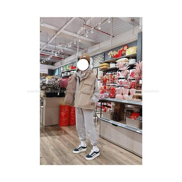 MANIFEST 正韓鋪棉背心  特價🉐 大口袋鋪棉背心 新品現貨