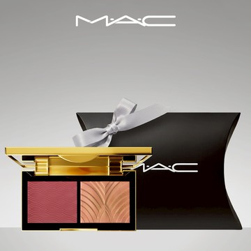 【MAC】口袋雙色腮紅打亮盤 |  生日禮物 摩羯座禮物